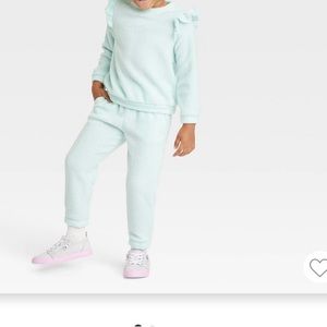 Toddler fleece set